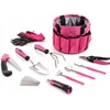 Grandininis pjūklas Garden Line Steel garden tools for women set 10in1 pink