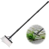 Grandininis pjūklas Garden valymo kastuvas su 148 cm ledo grandikliu, sniego kastuvu, vejos kraštų grandikliu, lauko kastuvo įrankis piktžolėms ravėti, kasti, ledui šalinti