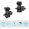Gardena Micro-drip-system bazinis įrenginys 2000: pradinis blokas automatinei drėkinimo sistemai, sumažina slėgį ir filtruoja vandenį, paprasta prijungimo technologija (13310-20)