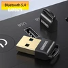 Garogyi bluetooth 5.4 adapteris kompiuteriui, bluetooth lazdelė pelei, klaviatūrai, ausinėms, garsiakalbiams, planšetiniam kompiuteriui, usb bluetooth dongle palaiko windows 11/10/8.1/7, plug & play windows 11/10, pro mini
