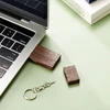 Garrulax Usb atmintinė, 8 Gb medinė Usb 2.0 didelės spartos Usb atmintinės raktas atmintinė rašiklis duomenų atmintinė U diskas (riešutas)