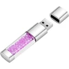 Garrulax Usb atmintinė, Premium Usb 2.0, Diamond 32 Gb Usb atmintinė, vandeniui atspari atmintinė, didelės spartos perdavimas, atmintinė (32 Gb, violetinė)