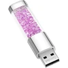 Garrulax Usb atmintinė, Premium Usb 2.0, Diamond 32 Gb Usb atmintinė, vandeniui atspari atmintinė, didelės spartos perdavimas, atmintinė (32 Gb, violetinė)