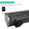 Kompiuterio kolonėlės Garsent bluetooth garso juosta, belaidė bluetooth stereo garso juosta, žemų dažnių garsiakalbio palaikymas tf kortelei, aux, laisvų rankų funkcija, nešiojamas namų kino teatro garso grotuvas su nuotoliniu valdymu