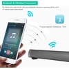Kompiuterio kolonėlės Garsent bluetooth garso juosta, belaidė bluetooth stereo garso juosta, žemų dažnių garsiakalbio palaikymas tf kortelei, aux, laisvų rankų funkcija, nešiojamas namų kino teatro garso grotuvas su nuotoliniu valdymu