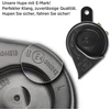 Garsi automobilio ir motociklo signalizacija 12v 118 Db