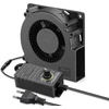 Gdstime ac 220 v 230 v 240 v 120 mm pūstuvo ventiliatorius 120 x 32 mm turbinos turbo 120 mm radialinis ventiliatorius dvigubas rutulinis guolis aušinimo ventiliatorius radialinis ventiliatorius su 3 v -12 v greičio valdymu pripučiamoms valtims