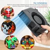 Gdstime ac 220 v 230 v 240 v 120 mm pūstuvo ventiliatorius 120 x 32 mm turbinos turbo 120 mm radialinis ventiliatorius dvigubas rutulinis guolis aušinimo ventiliatorius radialinis ventiliatorius su 3 v -12 v greičio valdymu pripučiamoms valtims
