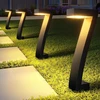 Gearlite saulės šviestuvai sodui, 4 vnt. stilingų saulės šviestuvų laukui, itin ryškūs su 1200 Mah baterija, Ip65 atsparūs vandeniui, automatinis įjungimas/išjungimas, sodo dekoracija vejai
