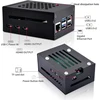 Geeekpi Metalinis dėklas Raspberry Pi 5 su Pcie M.2 Nvme palaikymu