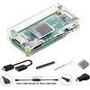 Geeekpi Raspberry Pi Zero 2w/zero W rinkinys: dėklas, Gpio, adapteriai