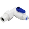 Geekpure vandens tiekimo nukreipimo vožtuvas atvirkštinio osmoso ro sistemai 3/8" x 3/8" x 1/4" nsf patvirtintas