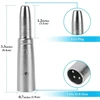 Geekria for creators xlr male į 1/4 colio (6,35 mm) trs female, mikrofono kabelio adapteris, suderinamas su shure mv7, sm58, sm57, pga58, fifine k688, behringer xm8500 mikrofono kabelio jungtis (sidabrinė)