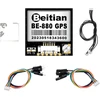 Geekstory Be-880 gps imtuvo modulis su flash atmintimi Hmc5883l kompasas 10 kartos lustas gps antena ttl lygis 38400bps, skirtas arduino orlaiviui pixhawk apm skrydžio valdikliui