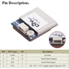 Geekstory Dy-220 gps imtuvo modulis dual gps glonass modulis navigacija ttl lygis 9600bps su aktyvia antena įmontuota atmintimi arduino fpv orlaiviui pakeisti bn-220 gps