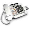 Geemarc Photophone 100 garsus laidinis telefonas su dideliais mygtukais ir nuotraukų Id – Uk versija