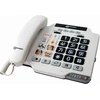 Geemarc Photophone 100 garsus laidinis telefonas su dideliais mygtukais ir nuotraukų Id – Uk versija