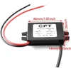 Geieold automobilinis Dc 12v į 5v 3a įtampos keitiklis su paprastais Usb adapterio kištukais telefonams ir audio įrangai automobilyje įkrauti