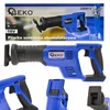 Geko Akumuliatorinis siaurapjūklis 18v Li-ion, 110 mm pjovimo galimybė