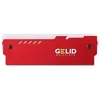 Pagrindinė plokštė Gelid Solutions Gelid Solution Lumen Rgb Ram atminties aušinimo rinkinys, 2 vnt., visiškai automatinis Rgb režimas - dvipusis vest heatsink - raudonas.