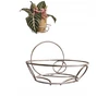 Gėlių lovelis pakabinamas ant sienos, loft stiliaus