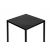 Gėlių stovas metalinis aukštas gėlių vazonas juodas loft 30x30x75 cm