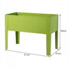 Gėlių stovas paaukštinta lysvė 45 x 31 x 61 cm Costway