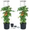Gėlių vazonas pomidorams auginti 28l rinkinys x 2 vnt. abundant yields