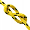 Geltona polipropileno virvė 3mm, 50m