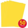 Geltonas A4 popierius amatams, 50 lapų