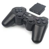 Gembird Jpd Wdv belaidis žaidimų valdymo pultas su vibracija Ps2/ps3/pc, juodas
