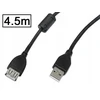 Gembird Usb 2.0 Highspeed 480mb/s A/male-a/female hq feritas 4.5m ilgintuvas