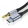 Gembird Zenwire Adapterio kabelis Usb-c 3.1 į mini Jack 3,5 mm Audio Aux Dac 1,5 m