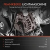 Generatorius 180a Frankberg, 03g903016lx, 12v, 6 rievės