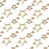 Generic 300 vnt. medinių žvaigždučių dekoravimui (1-3 cm)