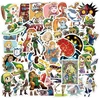 Generic 50 vnt. Zelda lipdukų - vandeniui atsparūs vinilo lipdukai