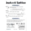 Generic 7 lapai laikinos vaikų tatuiruotės gyvūnų tatuiruotės fėjų tatuiruotės princesių tatuiruotės vienaragio tatuiruotės su blizgučiais 7