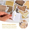 Generic 80 Vintažinių Lipdukų Rinkinys Scrapbookingui ir Dienoraščiui