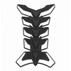 Generic Tank pad lipdukas ant bako, motociklo tankpad juodai baltas