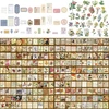 Generic Vintage Popierius ir Lipdukai Scrapbooking, 520 Vnt.