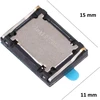 Generico atsarginė dalis, suderinama su Motorola Moto E7 Plus Xt2081-2 Moto E7+ garsiakalbiu Audio 15x11mm Sound Buzzer Call Listening Sound Loud Handsfree Kit