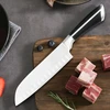 Generisch 6 dalių nerūdijančio plieno virtuvinių peilių rinkinys, profesionalaus ir mėgėjiško virėjo peilis, aštrus virėjo peilis, santoku peilis, duonos peilis, universalus peilis, skutimo peilių rinkinys