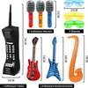 Generisch Balionų rinkinys: 10 pripučiamų muzikos instrumentų vakarėliui