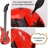 Generisch Balionų rinkinys: 10 pripučiamų muzikos instrumentų vakarėliui