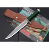 Generisch Teerma Bj6 - integruotas kaltinis tiesus lauko peilis su fiksuota geležte, išgyvenimo peilis, puikus bushcraft peilis lauke, medžioklės peilis, žvejybos peilis su fiksuota geležte