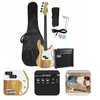 Genesis Elektrinė bosinė gitara, stiprintuvas, priedai, pilnas rinkinys mokymuisi