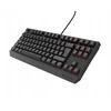 Genesis Thor 230 Tkl žaidimų klaviatūra Usb Qwerty ispanų juoda