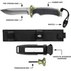 Gerber išgyvenimo peilis su daliniu dantytu ašmeniu, ultimate survival fixed, ašmenų ilgis: 12 cm, nerūdijantis plienas, 30-001830