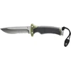 Gerber išgyvenimo peilis su daliniu dantytu ašmeniu, ultimate survival fixed, ašmenų ilgis: 12 cm, nerūdijantis plienas, 30-001830