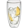 Gerlach Termo stiklinės 6 vnt. 350 ml, dvigubos sienelės